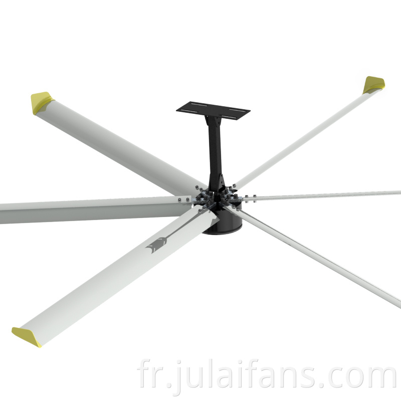 Installation Of Permanent Magnet Ceiling Fan